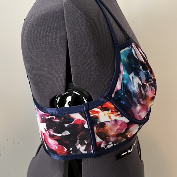 Torrid Colorful Mesh Underwire Strappy Bra Size 2 NWT - Picture 4 of 6